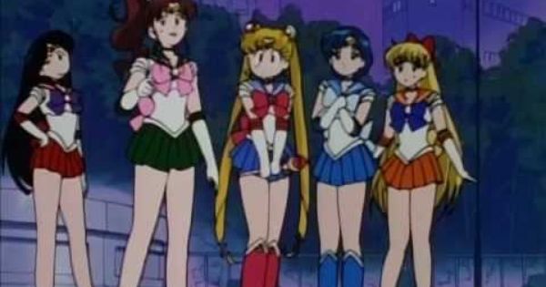 Sailor Moon Greek Episodes List